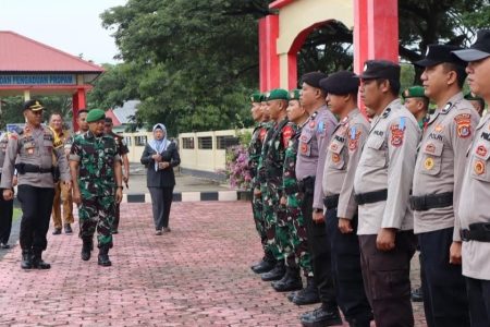 Apel Gelar Pasukan, Berikut Pesan Waka Polres Konawe