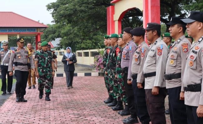 Apel Gelar Pasukan, Berikut Pesan Waka Polres Konawe