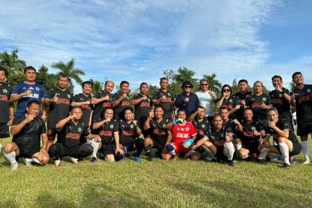 Keseruan Laga Persahabatan, KSK: Itu Baru Anggotaku, Belum Saya yang Turun