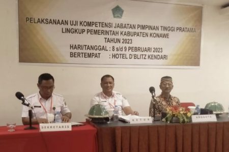 Tindak Lanjuti Surat KASN, 24 Pejabat Konawe Ikuti Uji Kompetensi