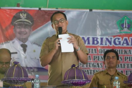 Jelang Pilkades Serentak, Pj Bupati Kolut Harap jadi Pesta Demokrasi yang Bersih