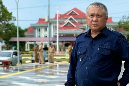 Pantau Revitalisasi Kota, Berikut Pesan Bupati Konawe