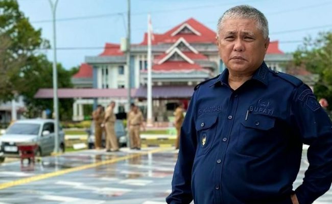 Pantau Revitalisasi Kota, Berikut Pesan Bupati Konawe
