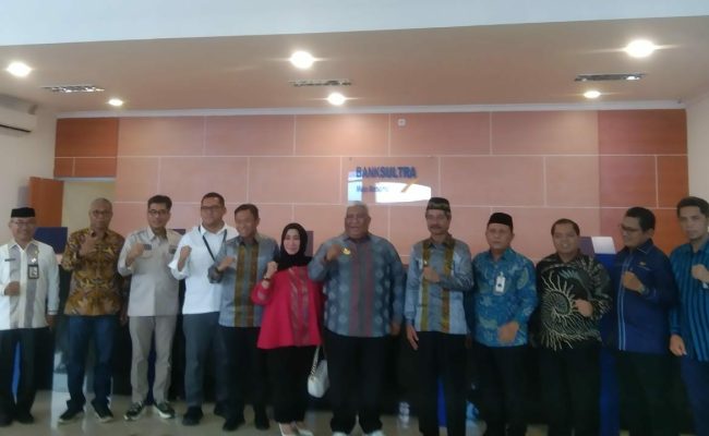 Gubernur Resmikan Gedung Baru Bank Sultra Capem Wawonii