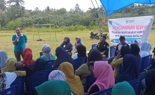 UPTD Batalaiworu Sosialisasikan Germas, Wujudkan Budaya Hidup Sehat