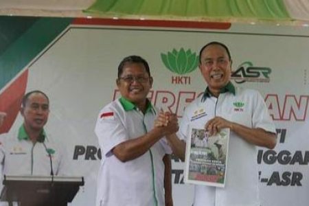 HKTI Sultra Gelar Jalan Santai di Baubau, Beradiah Umrah