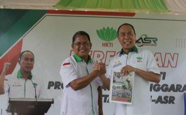 HKTI Sultra Gelar Jalan Santai di Baubau, Beradiah Umrah