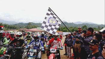 Parinringi Lepas 600 Crosser Jabrig HUT Brimob Kolut