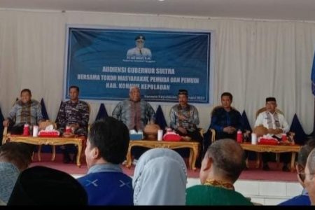 Gubernur Sultra Hibahkan TPI di Langara ke Pemda Konkep