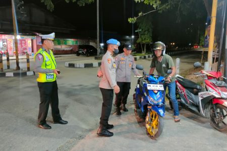 Operasi Keselamatan Anoa, Puluhan Sepeda Motor Diamankan Polisi