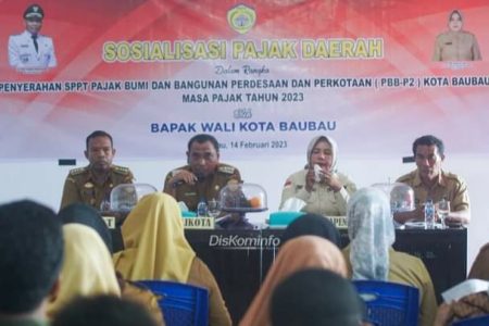 Wali Kota Baubau Minta Masyarakat dan ASN Tepat Waktu Bayar Pajak