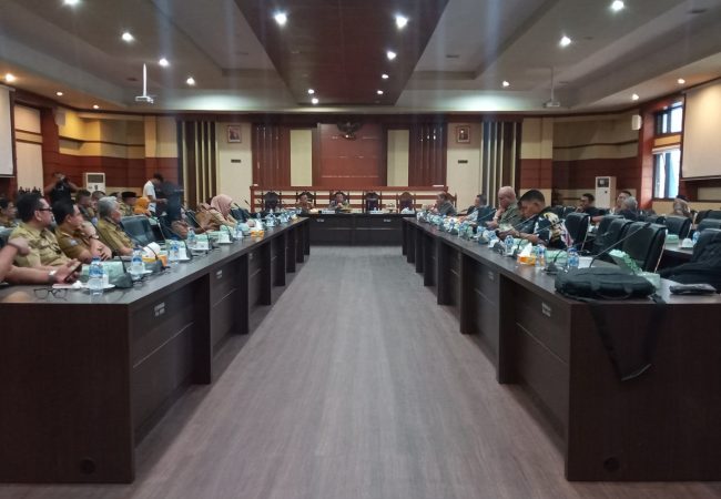 DPRD Sultra Paripurnakan Hasil Reses Masa Sidang Pertama