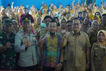 Parinringi: Ekonomi Kreatif dan Pembangunan di Kolut Menunjang Penurunan Stunting di 2024