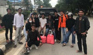 Peduli Sesama, Mahasiswa STMIK BB Kendari Adakan Aksi Sosial