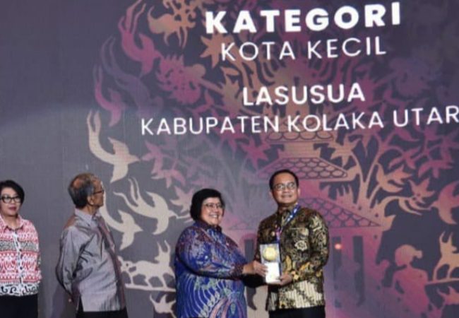 Kembali Terima Penghargaan Adipura, Pj Bupati Kolut: Perjuangan Kepala Daerah Sebelumnya