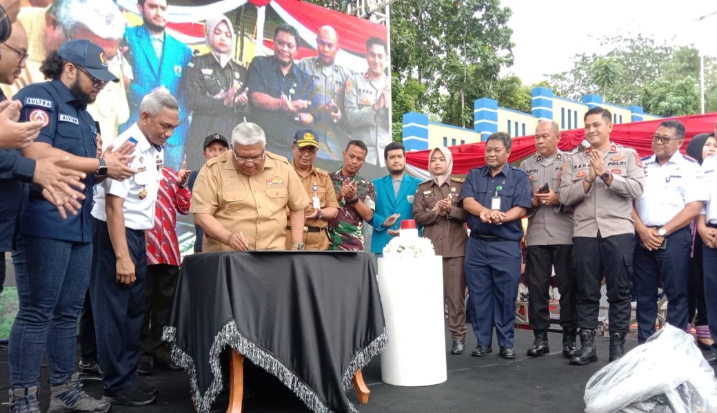Gubernur Resmikan Terminal Wasaga, Rajulan: Ikon Simpul Transportasi Buton