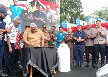Gubernur Resmikan Terminal Wasaga, Rajulan: Ikon Simpul Transportasi Buton