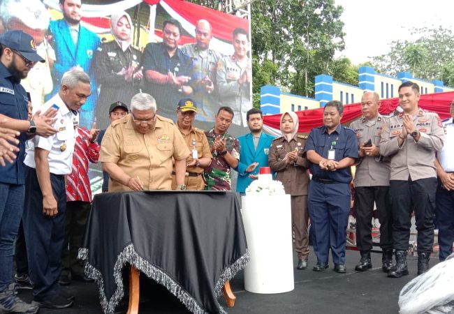 Gubernur Resmikan Terminal Wasaga, Rajulan: Ikon Simpul Transportasi Buton