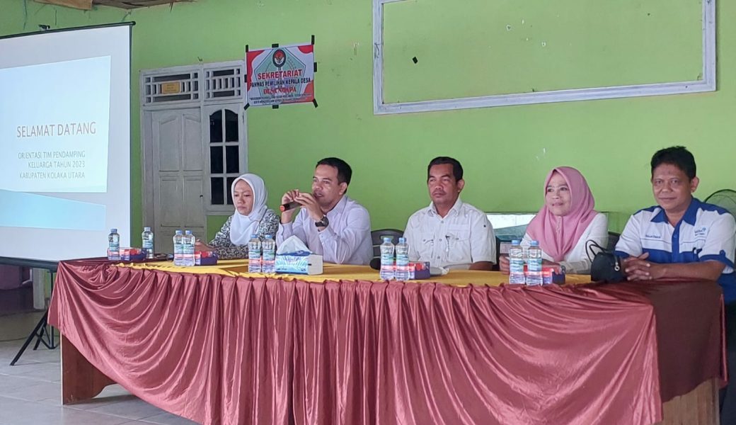 BKKBN Sultra Ingatkan TPK Kolut untuk Solid Tangani Penurunan Stunting
