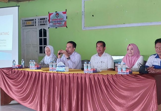 BKKBN Sultra Ingatkan TPK Kolut untuk Solid Tangani Penurunan Stunting