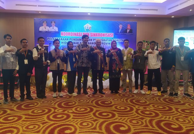 DP3AP2KB Sultra Gelar Rakor dan Sinkronisasi Pelaksanaan Pendampingan Peningkatan Kualitas Anak