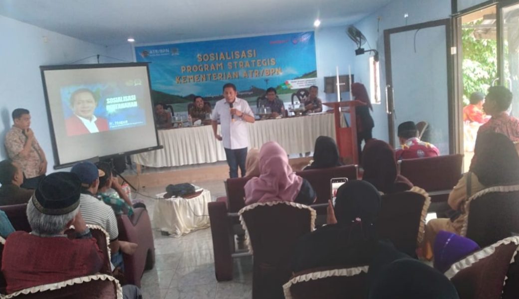 Hugua: Hanya 30 Persen Masyarakat Mengerti Pertanahan