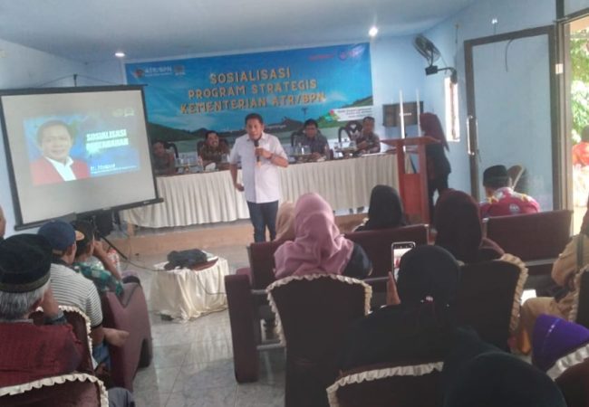 Hugua: Hanya 30 Persen Masyarakat Mengerti Pertanahan