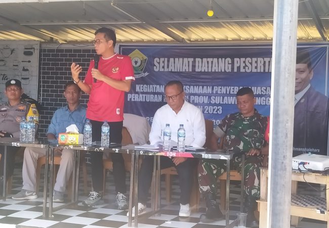 ARS Sosialisasikan Perda Keolahragaan