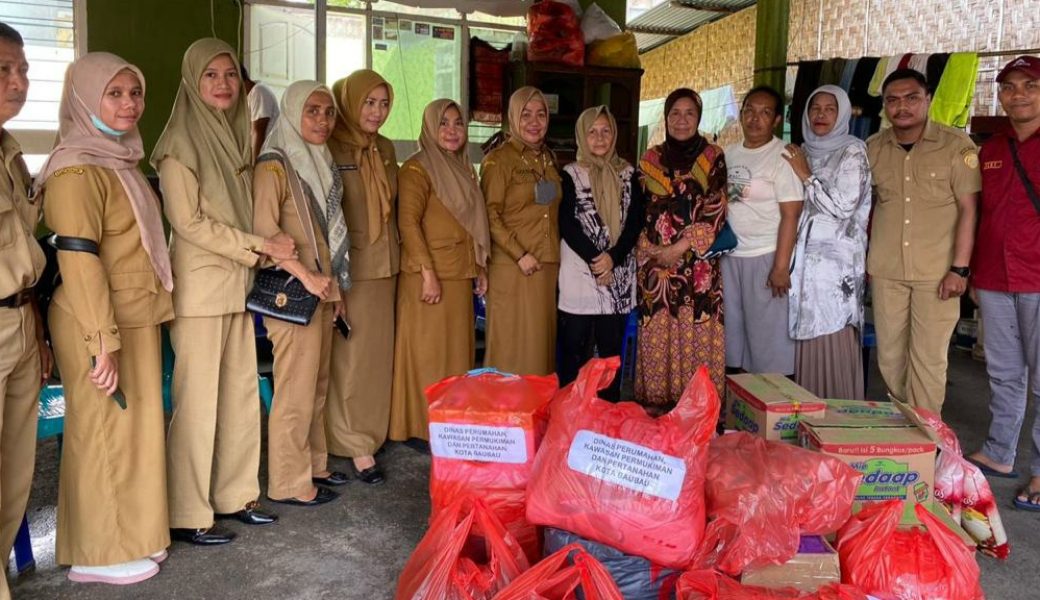 BPBD Kota Baubau Galang Donasi Peduli Korban Kebakaran