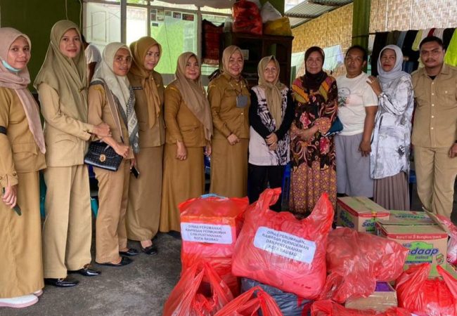 BPBD Kota Baubau Galang Donasi Peduli Korban Kebakaran