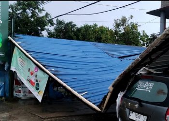 Kota Kendari Dilanda Puting Beliung