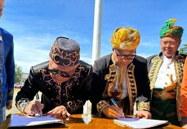 MoU Resmi Ditandatangani, Konawe Bakal Suplai Beras ke Mubar