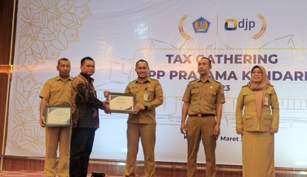 BKD Konkep Raih Penghargaan SPT ASN Tertinggi