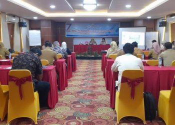 Bappeda Sulawesi Tenggara Menggelar Workshop Penurunan Emisi Gas Rumah Kaca