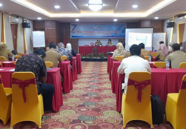 Bappeda Sulawesi Tenggara Menggelar Workshop Penurunan Emisi Gas Rumah Kaca