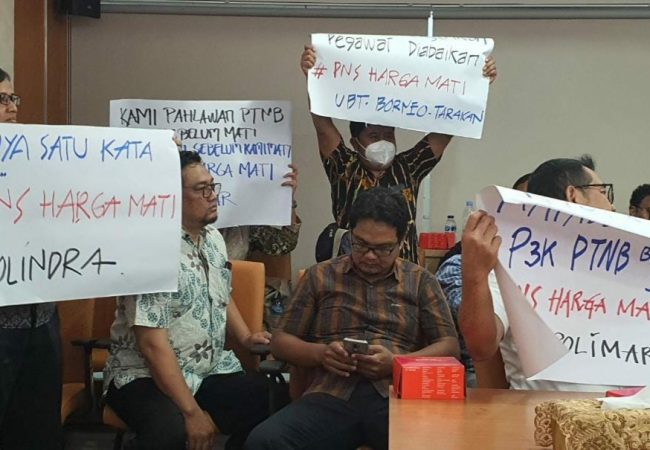 Dianggap Kezaliman, ILP PTNB Tuntut Status PPPK Menjadi PNS