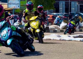 HUT ke-25, Kementrian BUMN Gelar Jalan Sehat di Konawe