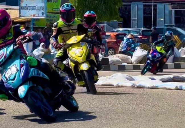 Ratusan Pembalap Nasional Hadiri Road Race di Konawe