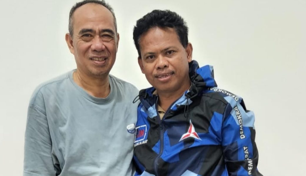 Jumarding Jenguk Surahman di Jakarta, Kader Demokrat Diharapkan Bangun Silaturahmi