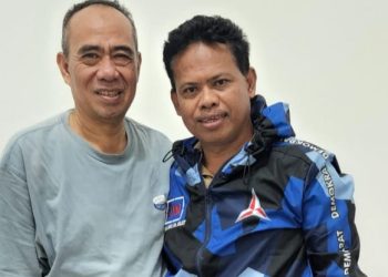 Jumarding Jenguk Surahman di Jakarta, Kader Demokrat Diharapkan Bangun Silaturahmi
