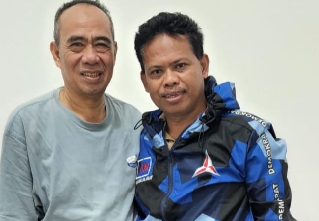 Jumarding Jenguk Surahman di Jakarta, Kader Demokrat Diharapkan Bangun Silaturahmi