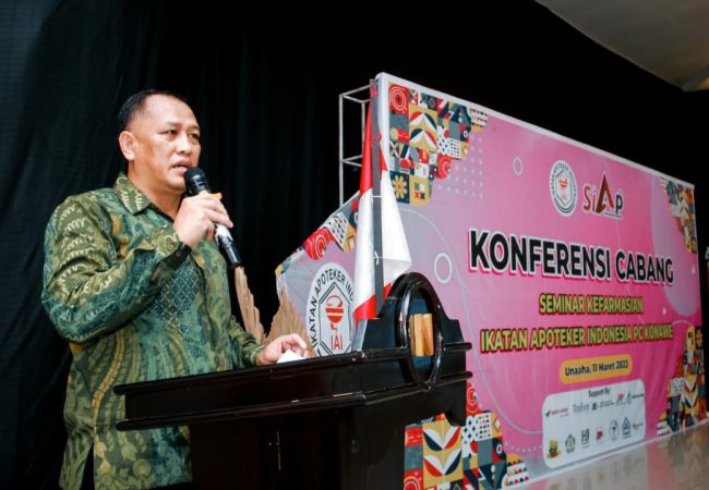 Seminar dan Konfercab Resmi Dibuka, Berikut Harapan Sekda Konawe