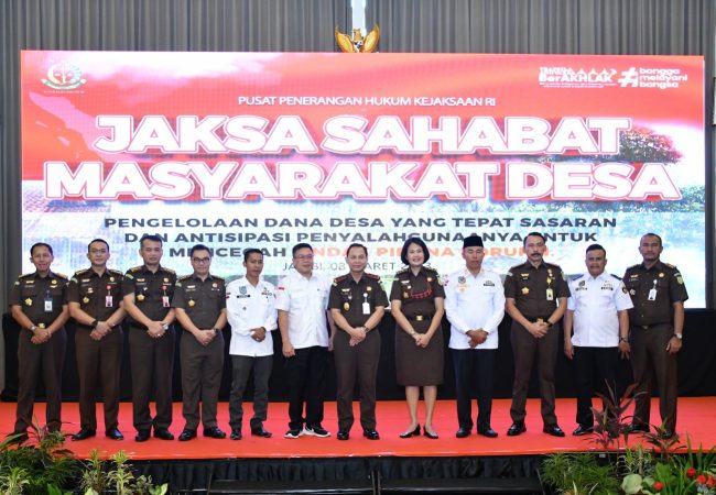 Puspenkum Kejagung Gelar Penerangan Hukum bagi Pemerintahan Desa