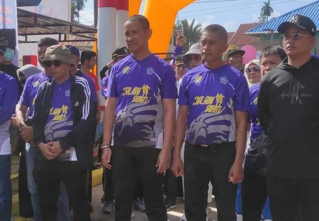 Hadiri HUT SMAN 1 Sampara Ini Pesan Kadis Dikbud Konawe
