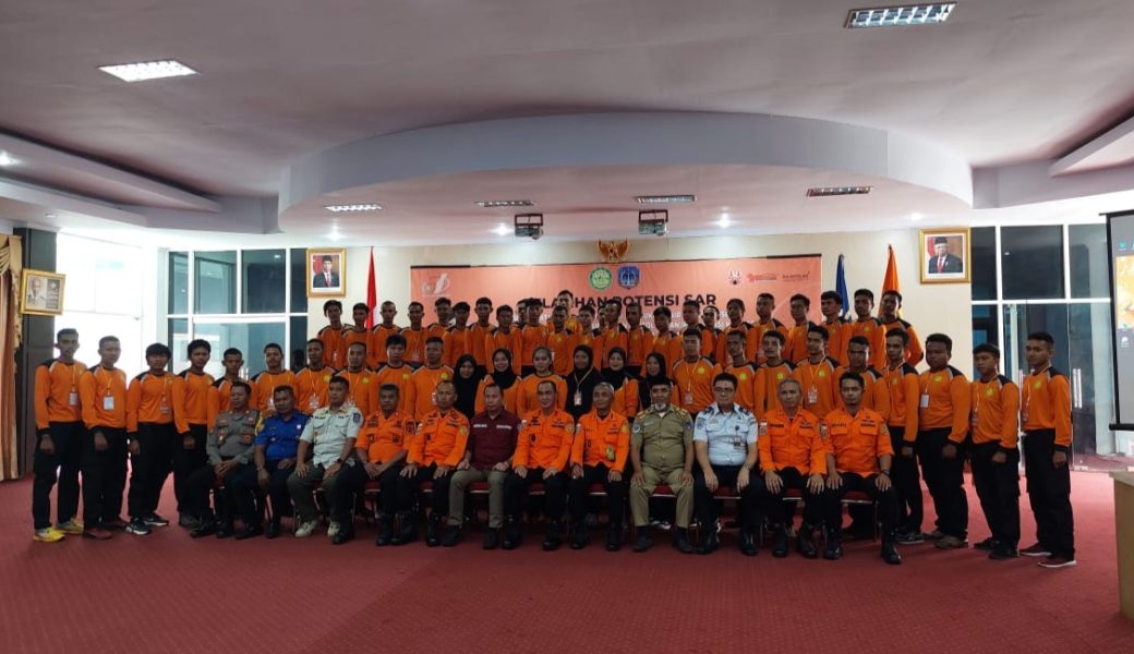 Basarnas Kendari Gelar Pelatihan Potensi SAR Bidang Water Rescue