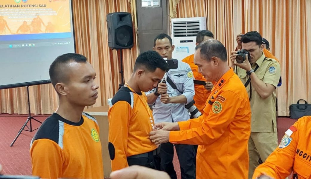 Basarnas Kendari Gelar Pelatihan Potensi SAR Bidang Water Rescue
