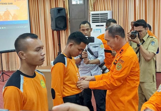Basarnas Kendari Gelar Pelatihan Potensi SAR Bidang Water Rescue