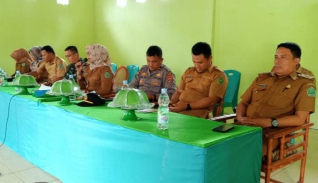 Gelar Rapat Koordinasi Ini Harapan Camat Pondidaha
