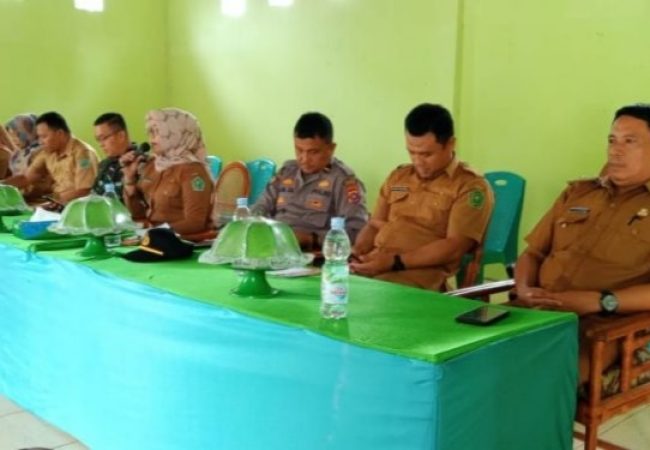 Gelar Rapat Koordinasi Ini Harapan Camat Pondidaha