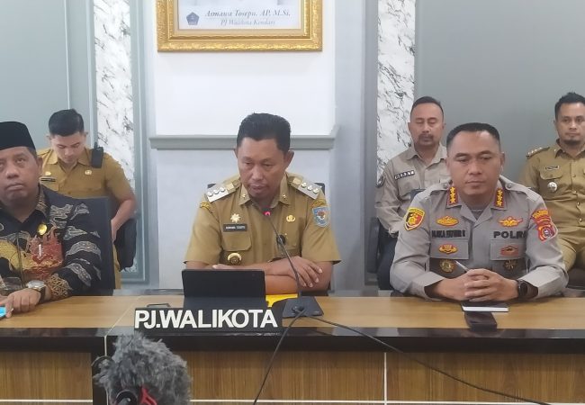 Asisten II Pemkot Ditunjuk Sebagai Plh Sekda Kendari